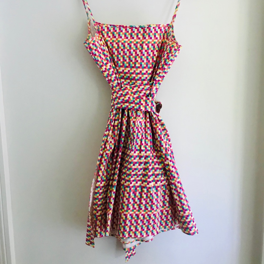 Tulle Wrap Dress - Picture 5 of 7